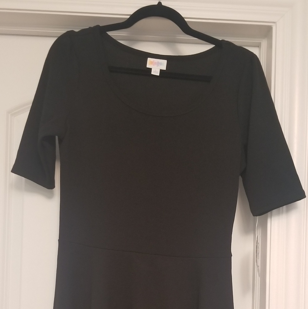 Lularoe Noir Collection - Nicole Dress